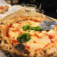 Pizza  at Purezza in Brighton