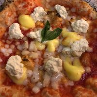 Wonderful pizza! at Purezza in Brighton