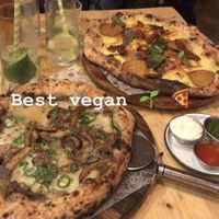 Best vegan Pizza I have ever had! 🍕 at Purezza in Brighton