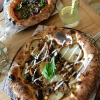 Couch potato and pesto manifesto  at Purezza in Brighton