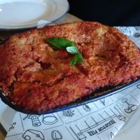 Lassagne at Purezza in Brighton