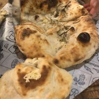 Dough balls and garlic bread at Purezza in Brighton