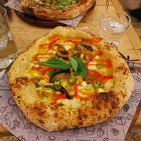 Volcano at Purezza in Brighton
