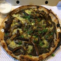 Great hangover food at Purezza in Brighton