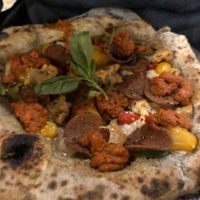 Great mix of toppings!! at Purezza in Brighton