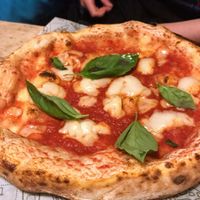 Margarita Pizza  at Purezza in Brighton