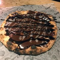 Chocolate Pizza  at Purezza in Brighton