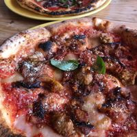 Pizzas at Purezza in Brighton