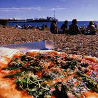 Name a better sight? at Purezza in Brighton