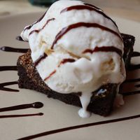 Brownie at Purezza in Brighton