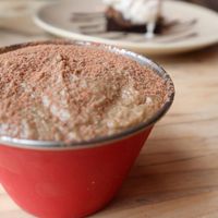 Cashew dream tiramisu at Purezza in Brighton