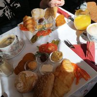  at Cafe Baumgarten in Fuessen