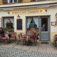  at Cafe Baumgarten in Fuessen