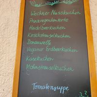  at Cafe Baumgarten in Fuessen