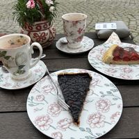 Kuchen   at Cafe Baumgarten in Fuessen