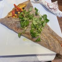 Buckwheat Crêpe   at Cafe Baumgarten in Fuessen