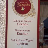  at Cafe Baumgarten in Fuessen