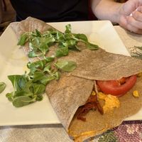   at Cafe Baumgarten in Fuessen