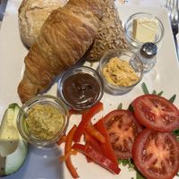   at Cafe Baumgarten in Fuessen