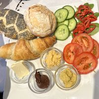   at Cafe Baumgarten in Fuessen