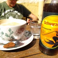 Kaffee und Brause at Cafe Baumgarten in Fuessen