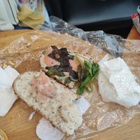 Aspecto del bocadillo at ORY - EXKi in Orly