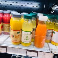 Fresh fruit juice  at ORY - EXKi in Orly