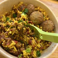 Casablanca with my reusuable fork/spoon  at CDG- EXKi - T2E in Roissy-en-france