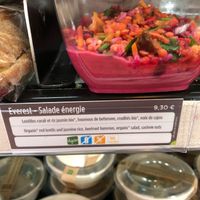 Salad  at CDG- EXKi - T2E in Roissy-en-france