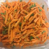 Carrot salad at CDG - EXKi - T2D in Roissy-en-france