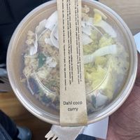 Dahl coco curry  at CDG - EXKi - TS4 in Roissy-en-france