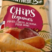 Vegetable crisps  at CDG - EXKi - TS4 in Roissy-en-france