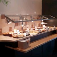les plats chauds at EXKi - Gare in Luxembourg City