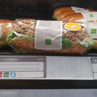 Vegan Sandwich Option and Gluten Free at EXKi - Grand Rue in Luxembourg City