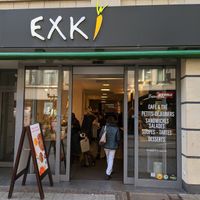 Outside at EXKi - Grand Rue in Luxembourg City