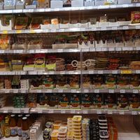 tofu etc. at Lebensquell in Potsdam