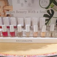 vegan nail polish at Lebensquell in Potsdam