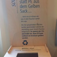 sonett recycling station at Lebensquell in Potsdam