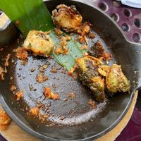 Crispy Brussels -Cleared these and could have had another order   at Doi Moi in Washington