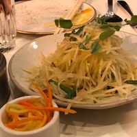 Papaya salad  at Doi Moi in Washington