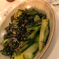 Chinese broccoli at Doi Moi in Washington