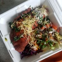 Mexican dish of the day at Pomylone Gary in Lublin