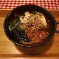 Kimchi ramen at Pomylone Gary in Lublin