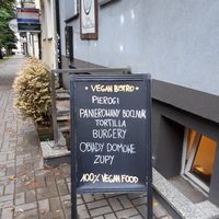 Outside at Pomylone Gary in Lublin