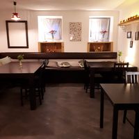 Inside at Pomylone Gary in Lublin