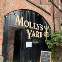   at Molly's Yard in Belfast