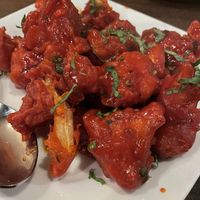 Gobi Manchurian dry  at Woodlands in Nashville