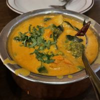 Coconut curryy  at Woodlands in Nashville