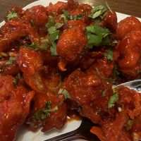 Gobi Manchurian dry  at Woodlands in Nashville