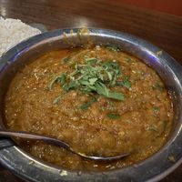 Bangain bharta  at Woodlands in Nashville